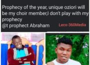 Yunique Ozi Ori Will Become My Choir Member – Pastor Abraham