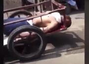 Video Of Clash Between NDLEA Officials And Hoodlums in Lagos Island