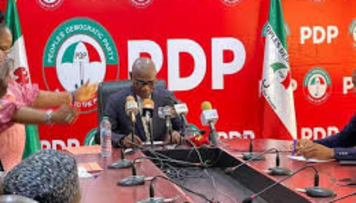 PDP 2023: Purchase of Nomination Forms Have Been Adjusted and Extended Says Mr. Debo Ologunagba