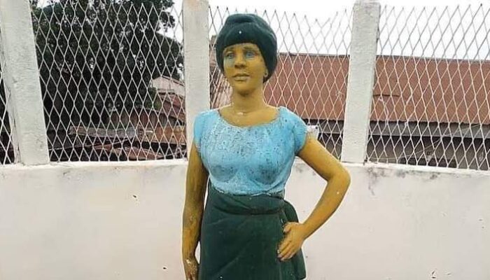 The Story of Princess Inikpi, the young woman who offered herself as a sacrifice to be buried alive.