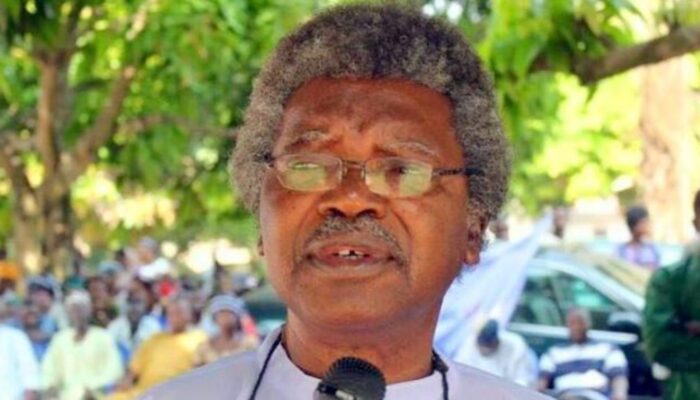 We Supported Buhari In 2015, Risked Our Lives, History Will Judge Him – Wantaregh Paul Unongo