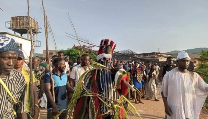 I think it will be so hard to take “Eku” (Masquerade) out of Ebiraland