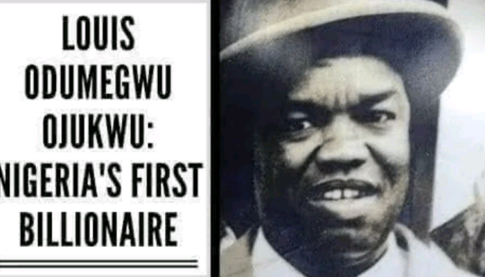 Biography of Sir, Louis Odumegwu Ojukwu – The First Nigerian Billionaire