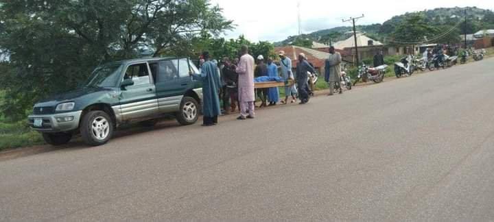 Children Stranded in Okene With Their Mother’s Corpse