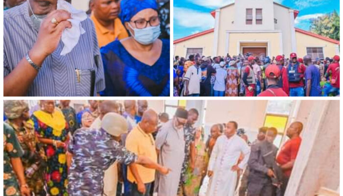Owo Church Massacre: Gov. Akeredolu Confirms Arrest of 5 Suspected Masterminds of the Attack