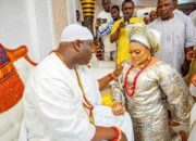 Just in: Ooni of Ife Takes Kogi, Ebira Born ‘Mariam Anako’ as a New Bride (photos, video’s)