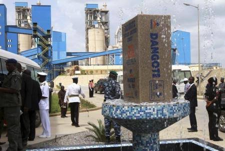 Kogi House of Assembly shuts down Dangote Cement plant