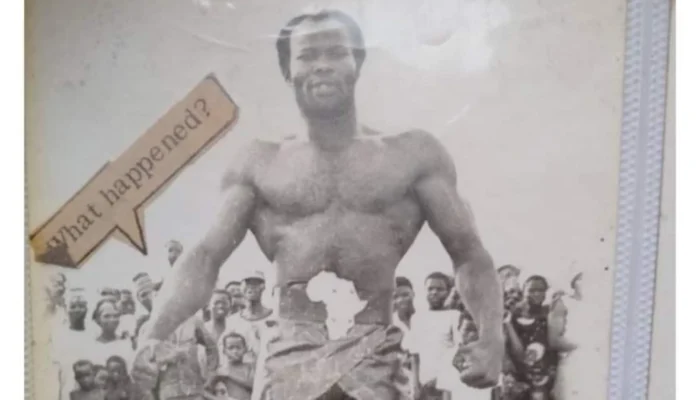 Ebira Giant: The Story of the Strongest Man in Kogi Hassan Kumar (Hungry Lion)
