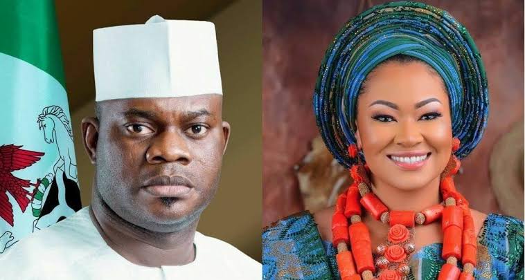 Gov. Yahaya Bello Sues Natasha Akpoti-Uduaghan N5 Billion For Defamation, Demands Apology