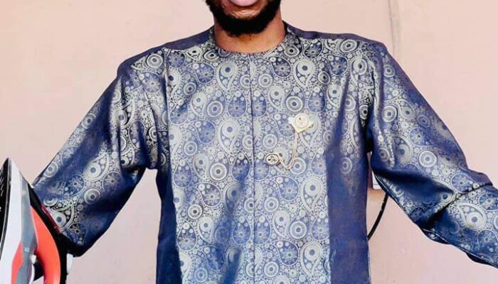 Meet Abdul Fatah: Ebira Born Determined Nigerian Set to Shatter the Guinness World Record for Longest 200hrs Ironing Marathon