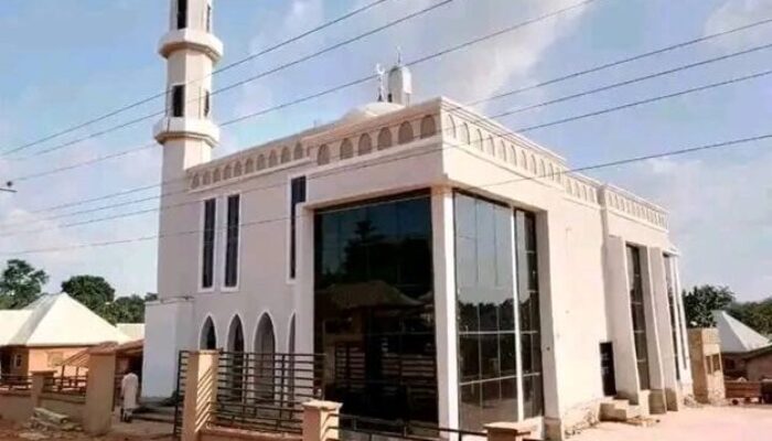 Governor Bello, Ododo, Sultan to Commission Ajiyolo Ajikpome Mosque on January 12