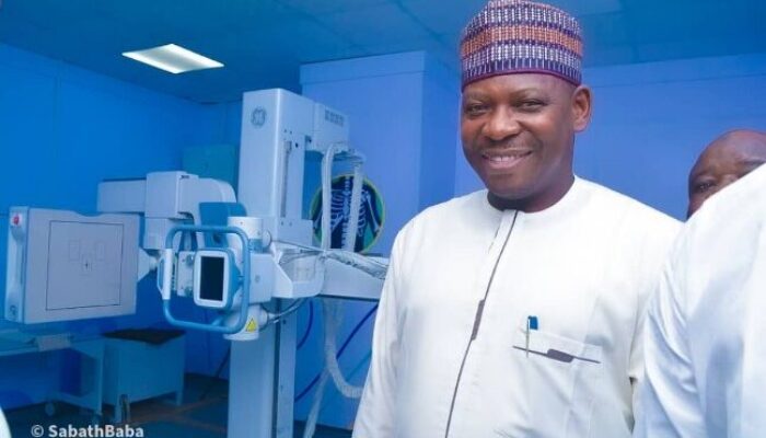 Reference Hospital Okene CMD Extends Congratulations to Governor Ododo on Inauguration