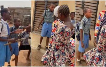 Viral Video: Fearless Schoolboy Stands Up to Bullying, Earns Praise Online