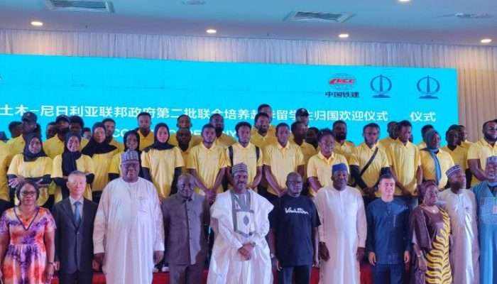 Construction Company Employs 200 China-Sponsored Nigerian Graduates